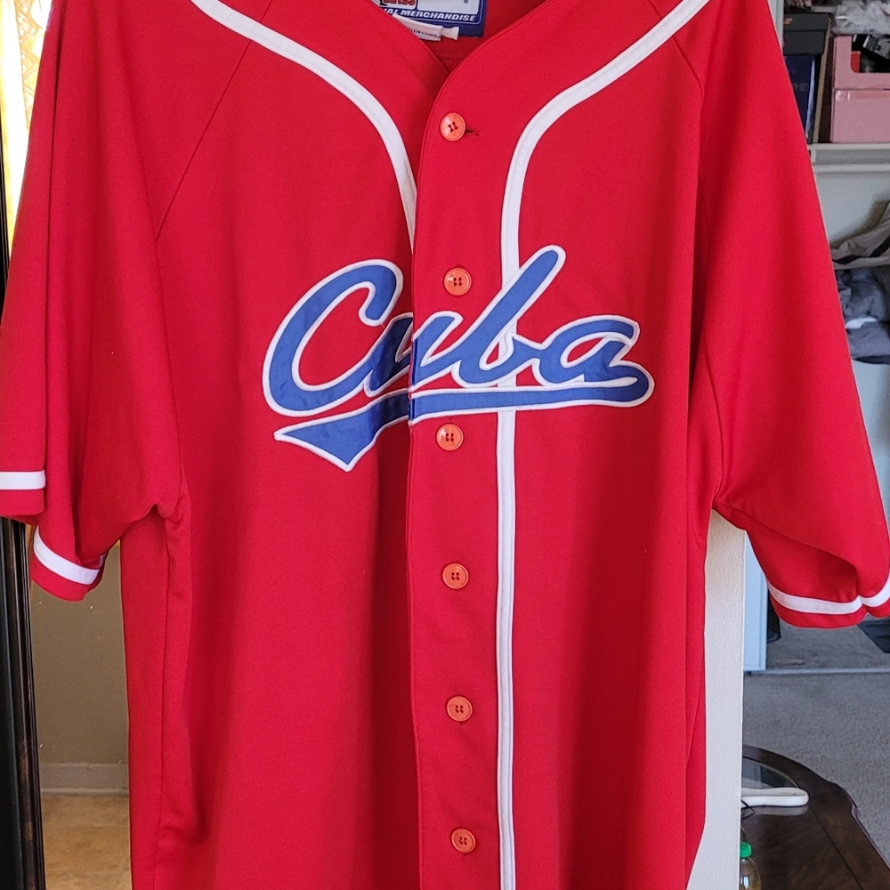 Baseball jersey